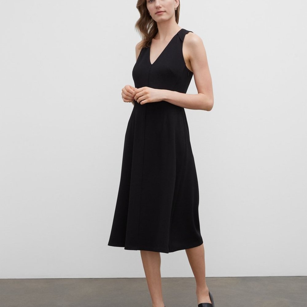 Club Monaco Little Black Dress Size 0 $249